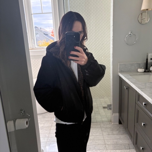 Fendi Kids KWay jacket fits xs woman - Picture 9 of 11